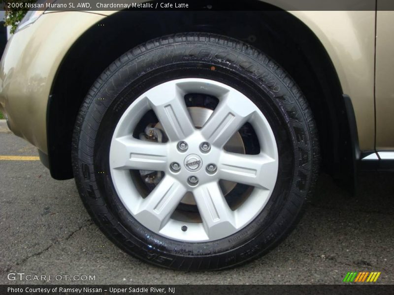 Chardonnay Metallic / Cafe Latte 2006 Nissan Murano SL AWD