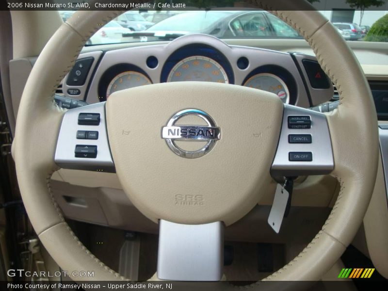 Chardonnay Metallic / Cafe Latte 2006 Nissan Murano SL AWD