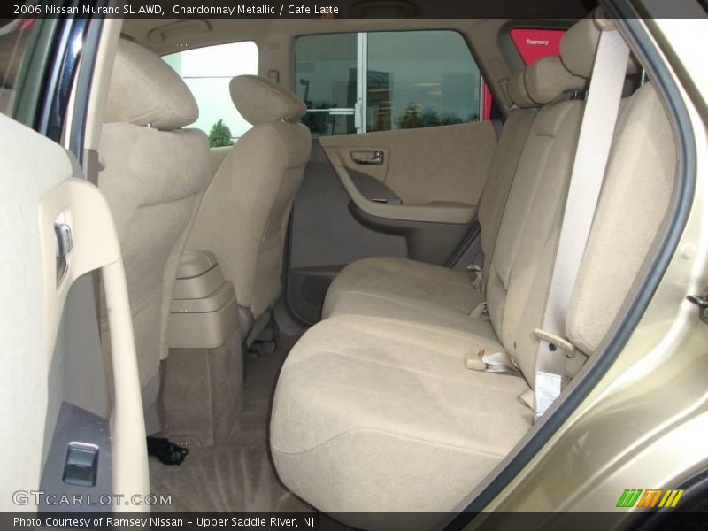 Chardonnay Metallic / Cafe Latte 2006 Nissan Murano SL AWD
