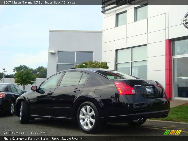 Super Black / Charcoal 2007 Nissan Maxima 3.5 SL