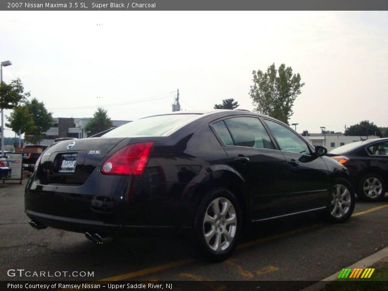 Super Black / Charcoal 2007 Nissan Maxima 3.5 SL