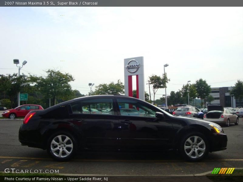 Super Black / Charcoal 2007 Nissan Maxima 3.5 SL