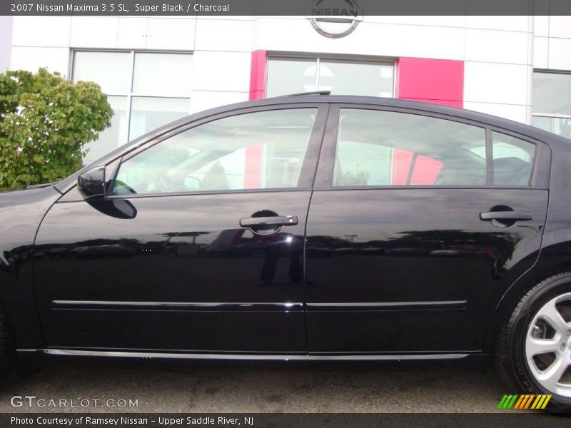 Super Black / Charcoal 2007 Nissan Maxima 3.5 SL