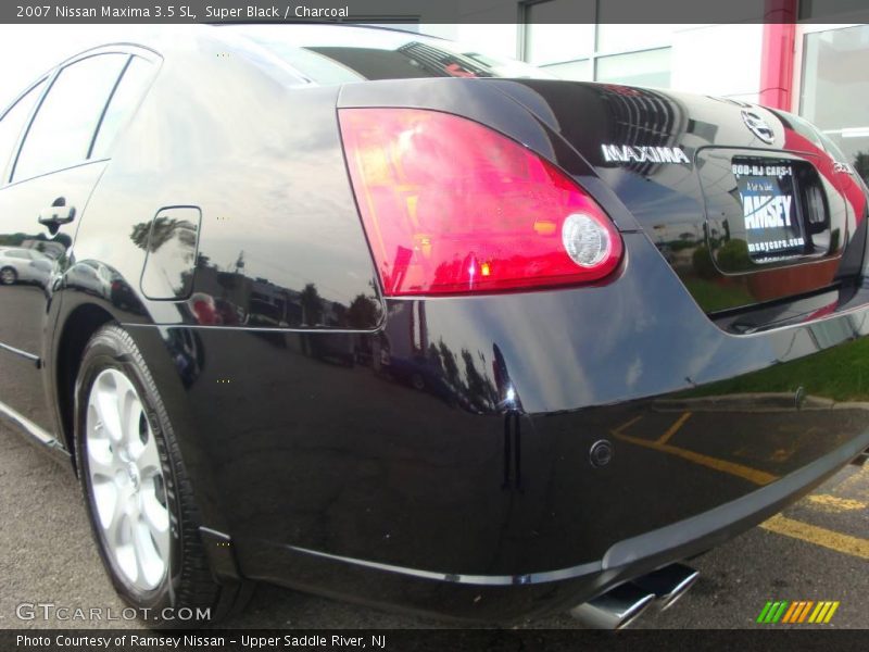 Super Black / Charcoal 2007 Nissan Maxima 3.5 SL