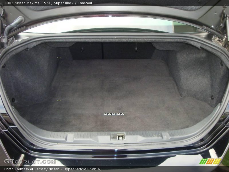 Super Black / Charcoal 2007 Nissan Maxima 3.5 SL