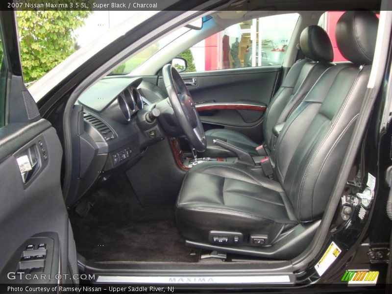 Super Black / Charcoal 2007 Nissan Maxima 3.5 SL