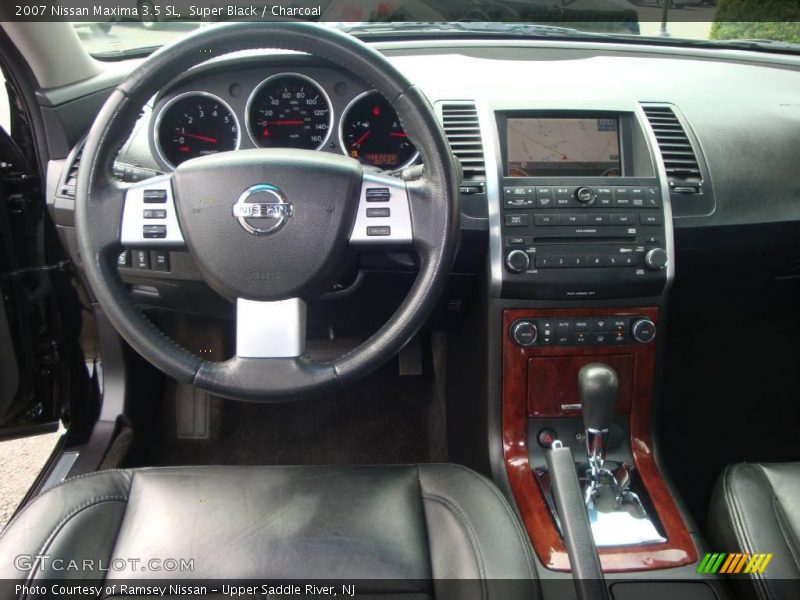 Super Black / Charcoal 2007 Nissan Maxima 3.5 SL