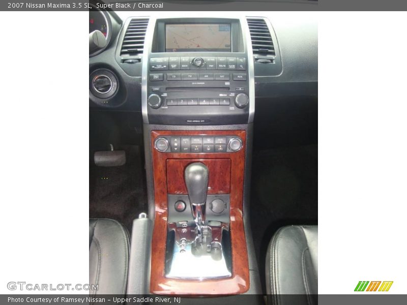 Super Black / Charcoal 2007 Nissan Maxima 3.5 SL