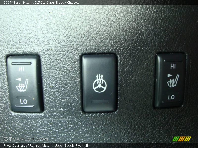 Super Black / Charcoal 2007 Nissan Maxima 3.5 SL