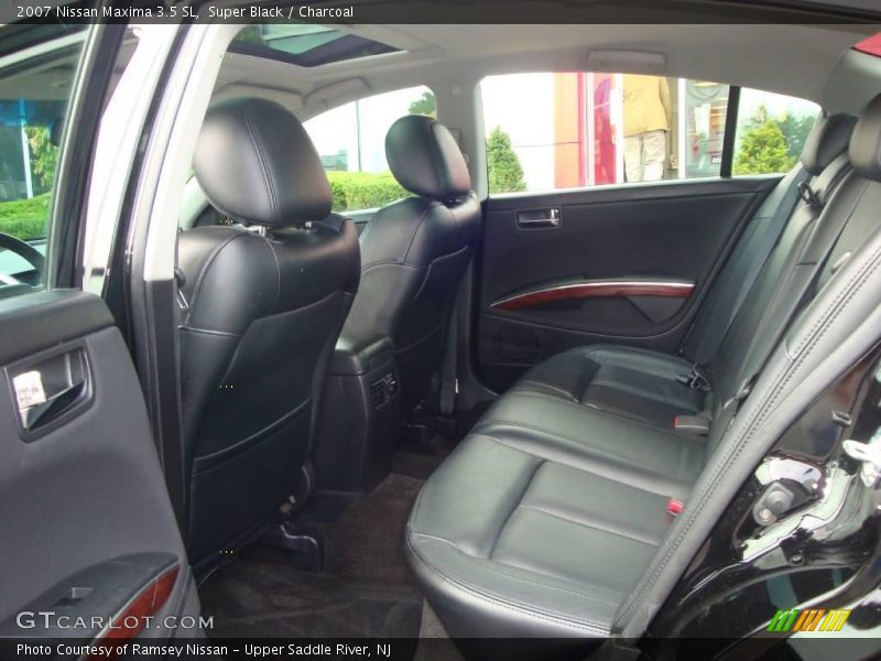 Super Black / Charcoal 2007 Nissan Maxima 3.5 SL