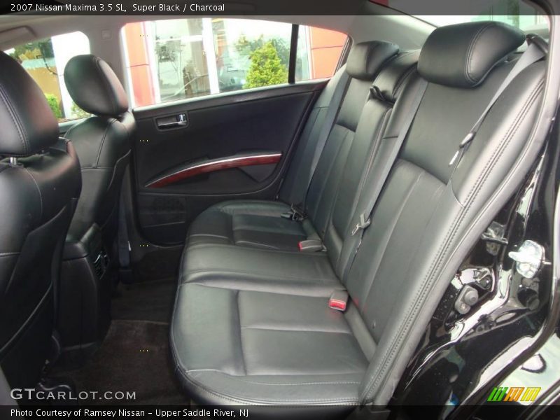 Super Black / Charcoal 2007 Nissan Maxima 3.5 SL