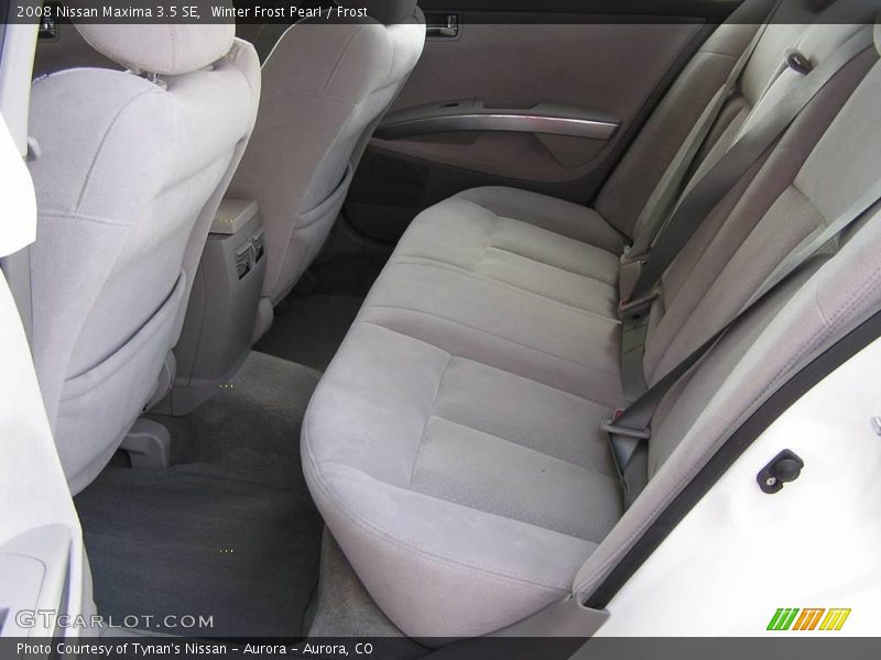 Winter Frost Pearl / Frost 2008 Nissan Maxima 3.5 SE