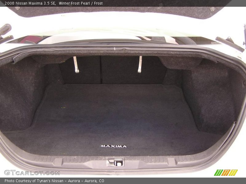 Winter Frost Pearl / Frost 2008 Nissan Maxima 3.5 SE