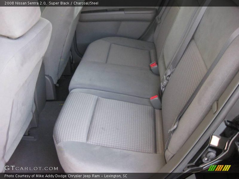 Super Black / Charcoal/Steel 2008 Nissan Sentra 2.0