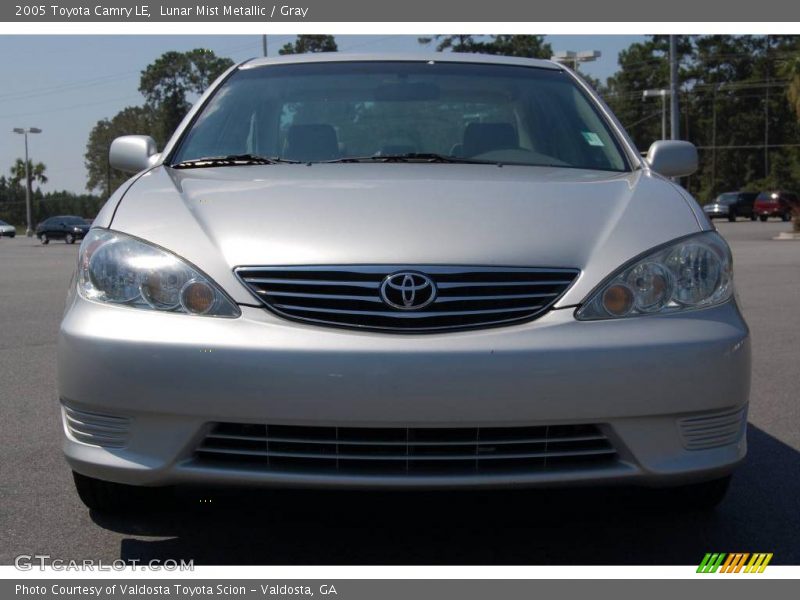 Lunar Mist Metallic / Gray 2005 Toyota Camry LE