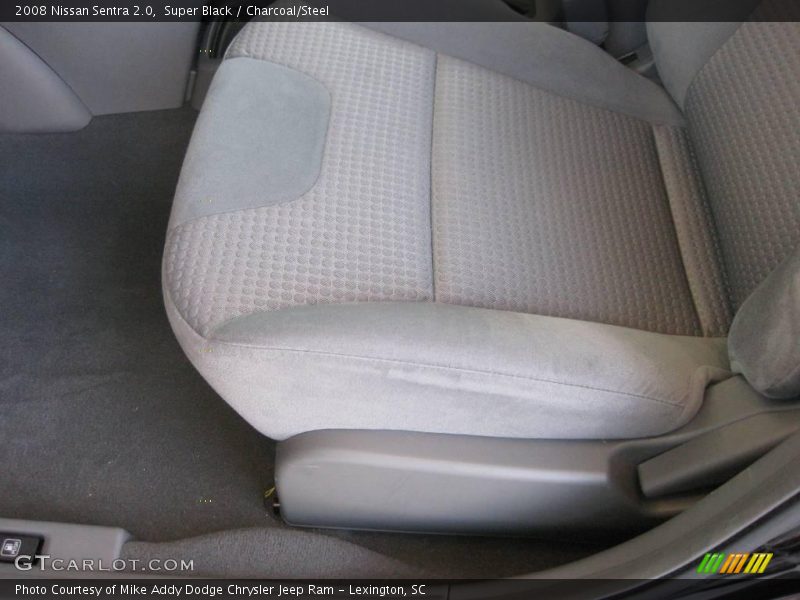 Super Black / Charcoal/Steel 2008 Nissan Sentra 2.0