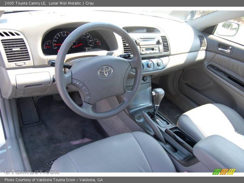 Lunar Mist Metallic / Gray 2005 Toyota Camry LE