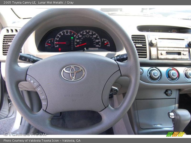 Lunar Mist Metallic / Gray 2005 Toyota Camry LE