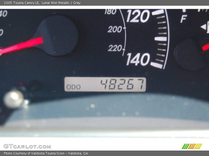 Lunar Mist Metallic / Gray 2005 Toyota Camry LE