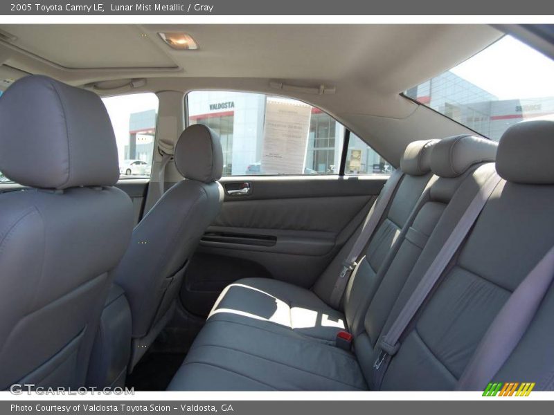 Lunar Mist Metallic / Gray 2005 Toyota Camry LE