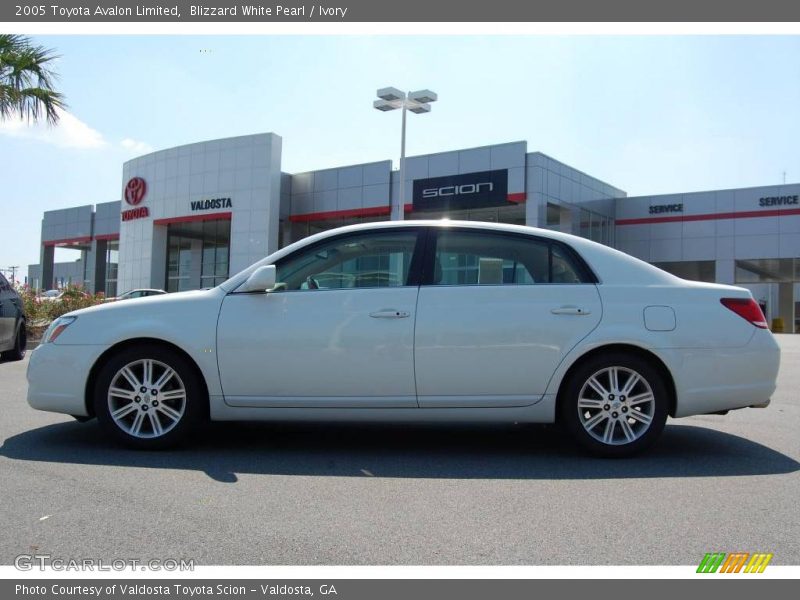 Blizzard White Pearl / Ivory 2005 Toyota Avalon Limited
