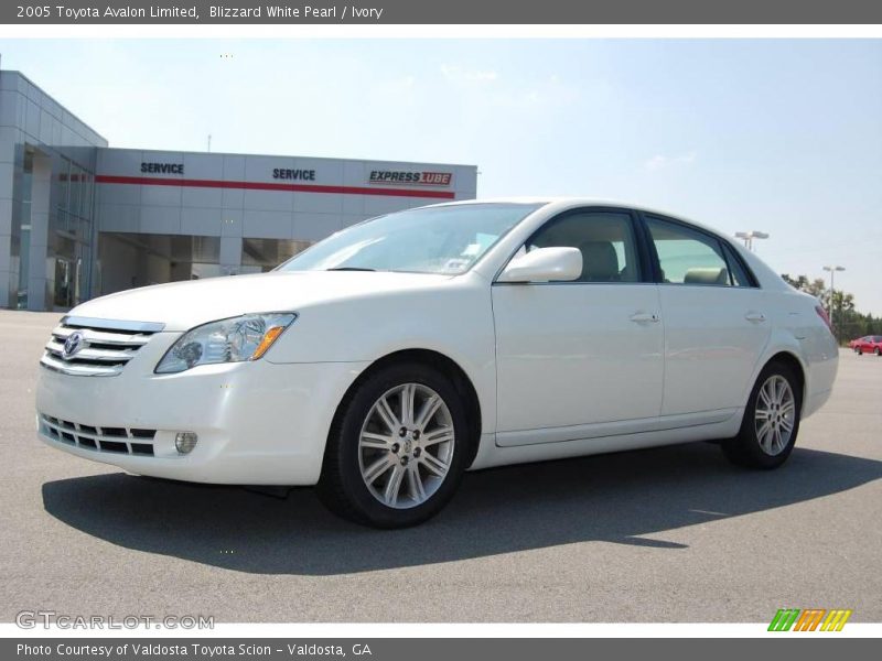 Blizzard White Pearl / Ivory 2005 Toyota Avalon Limited