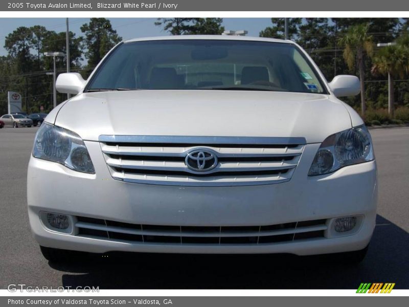 Blizzard White Pearl / Ivory 2005 Toyota Avalon Limited