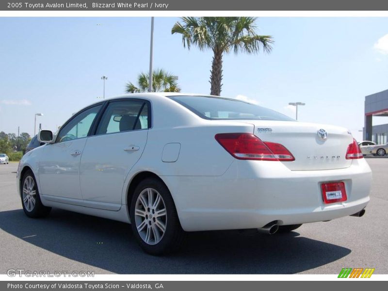 Blizzard White Pearl / Ivory 2005 Toyota Avalon Limited