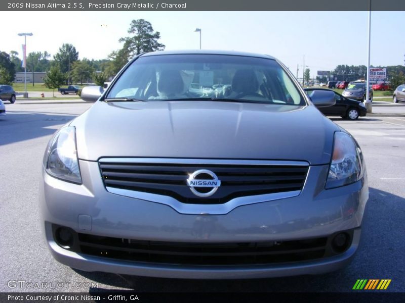 Precision Gray Metallic / Charcoal 2009 Nissan Altima 2.5 S