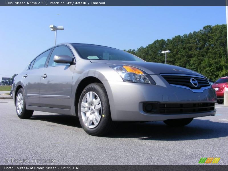 Precision Gray Metallic / Charcoal 2009 Nissan Altima 2.5 S