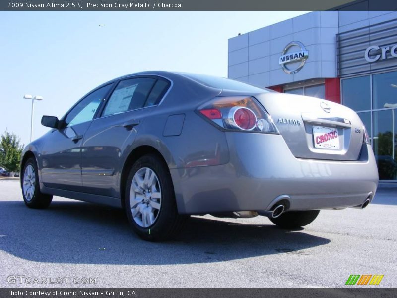 Precision Gray Metallic / Charcoal 2009 Nissan Altima 2.5 S