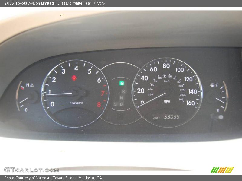 Blizzard White Pearl / Ivory 2005 Toyota Avalon Limited