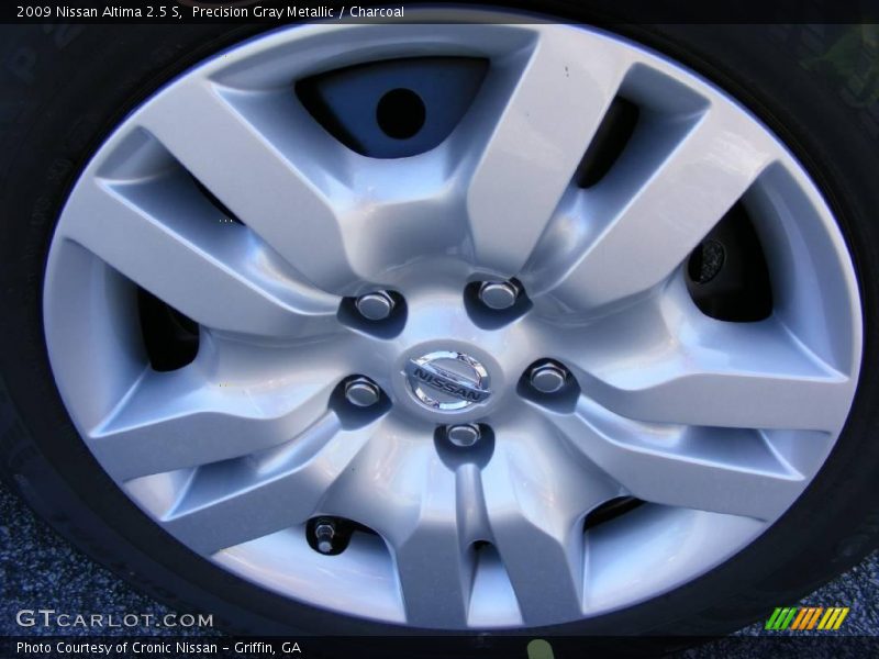 Precision Gray Metallic / Charcoal 2009 Nissan Altima 2.5 S