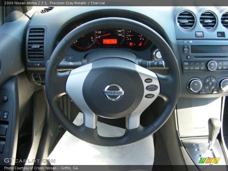 Precision Gray Metallic / Charcoal 2009 Nissan Altima 2.5 S