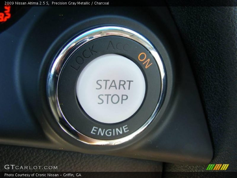 Precision Gray Metallic / Charcoal 2009 Nissan Altima 2.5 S