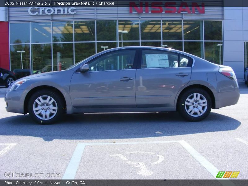 Precision Gray Metallic / Charcoal 2009 Nissan Altima 2.5 S