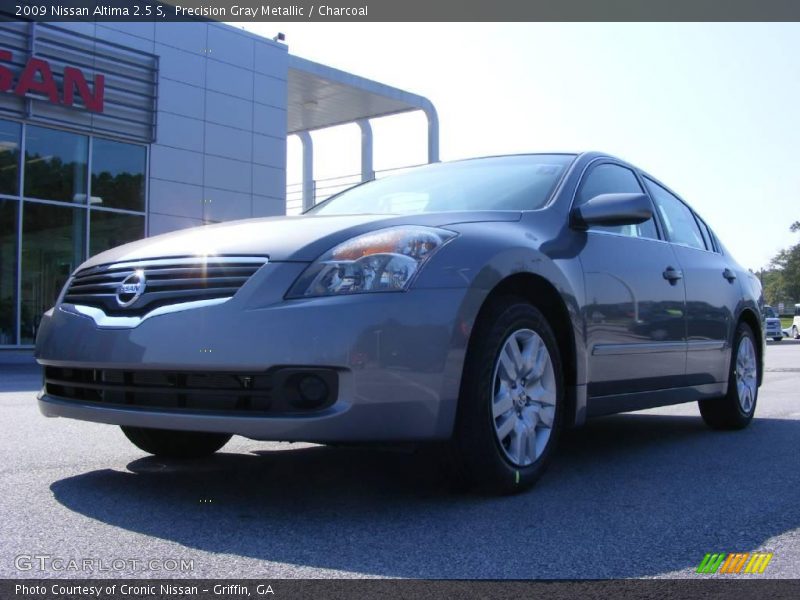 Precision Gray Metallic / Charcoal 2009 Nissan Altima 2.5 S