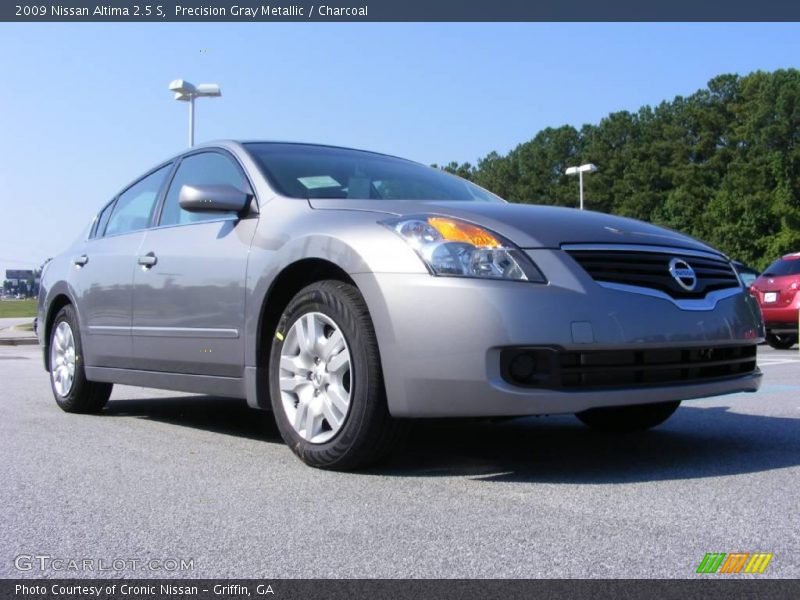 Precision Gray Metallic / Charcoal 2009 Nissan Altima 2.5 S
