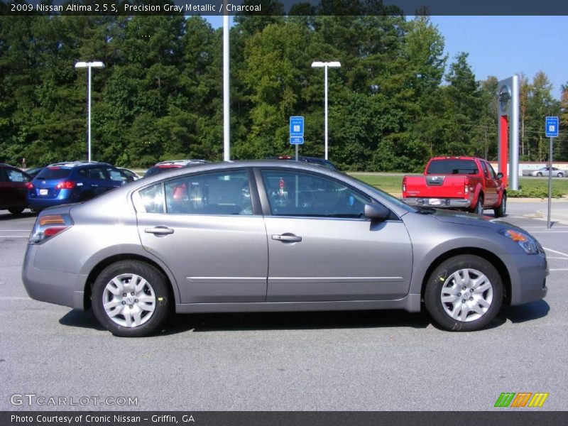 Precision Gray Metallic / Charcoal 2009 Nissan Altima 2.5 S