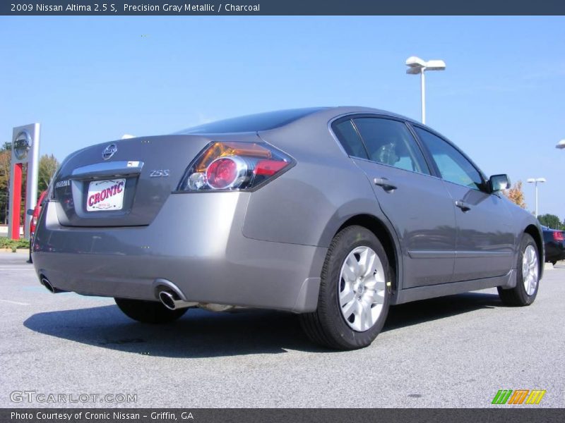 Precision Gray Metallic / Charcoal 2009 Nissan Altima 2.5 S