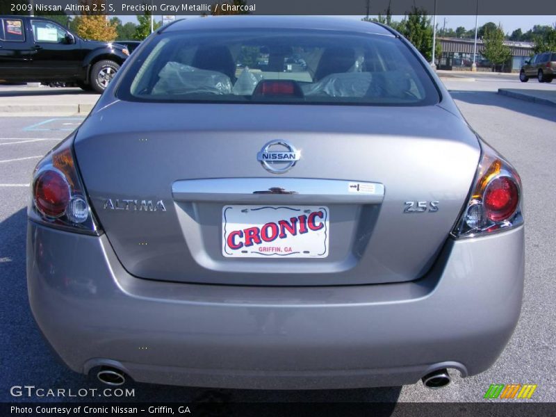 Precision Gray Metallic / Charcoal 2009 Nissan Altima 2.5 S