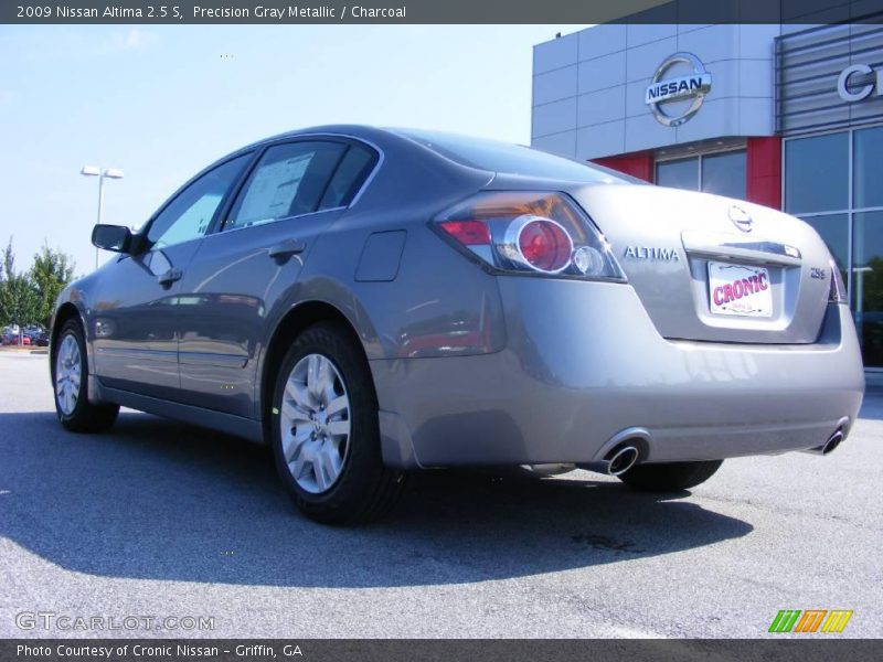 Precision Gray Metallic / Charcoal 2009 Nissan Altima 2.5 S