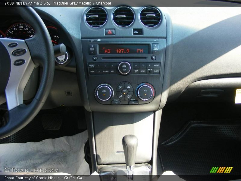 Precision Gray Metallic / Charcoal 2009 Nissan Altima 2.5 S