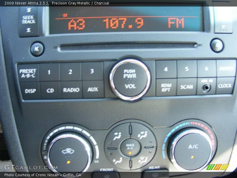 Precision Gray Metallic / Charcoal 2009 Nissan Altima 2.5 S