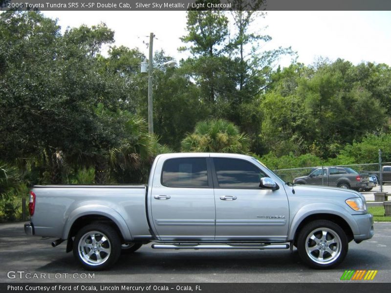 Silver Sky Metallic / Light Charcoal 2006 Toyota Tundra SR5 X-SP Double Cab