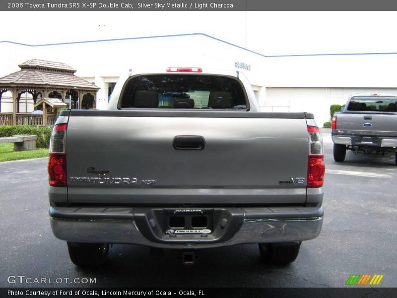 Silver Sky Metallic / Light Charcoal 2006 Toyota Tundra SR5 X-SP Double Cab