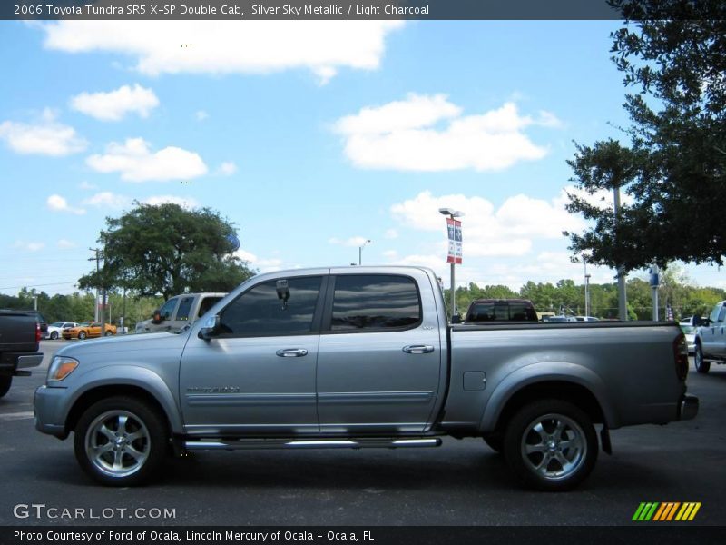 Silver Sky Metallic / Light Charcoal 2006 Toyota Tundra SR5 X-SP Double Cab