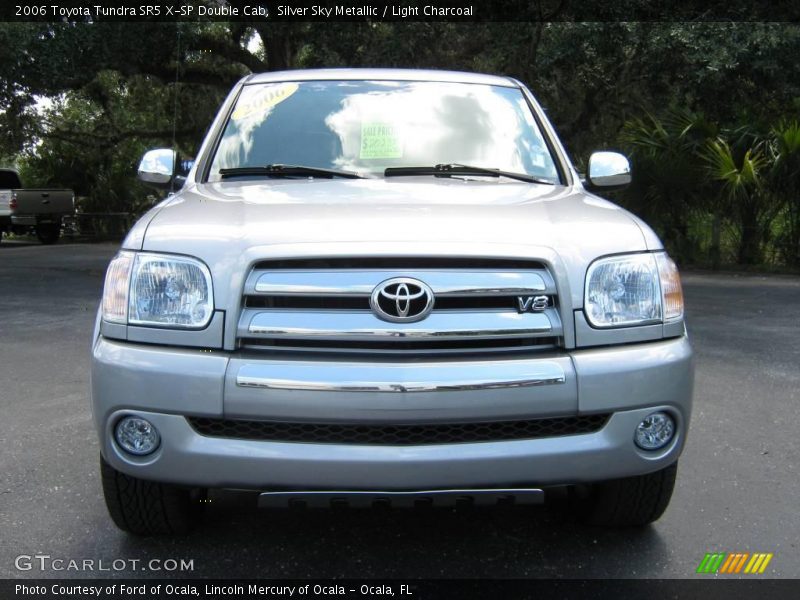 Silver Sky Metallic / Light Charcoal 2006 Toyota Tundra SR5 X-SP Double Cab