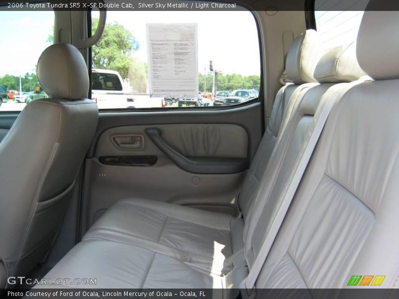 Silver Sky Metallic / Light Charcoal 2006 Toyota Tundra SR5 X-SP Double Cab