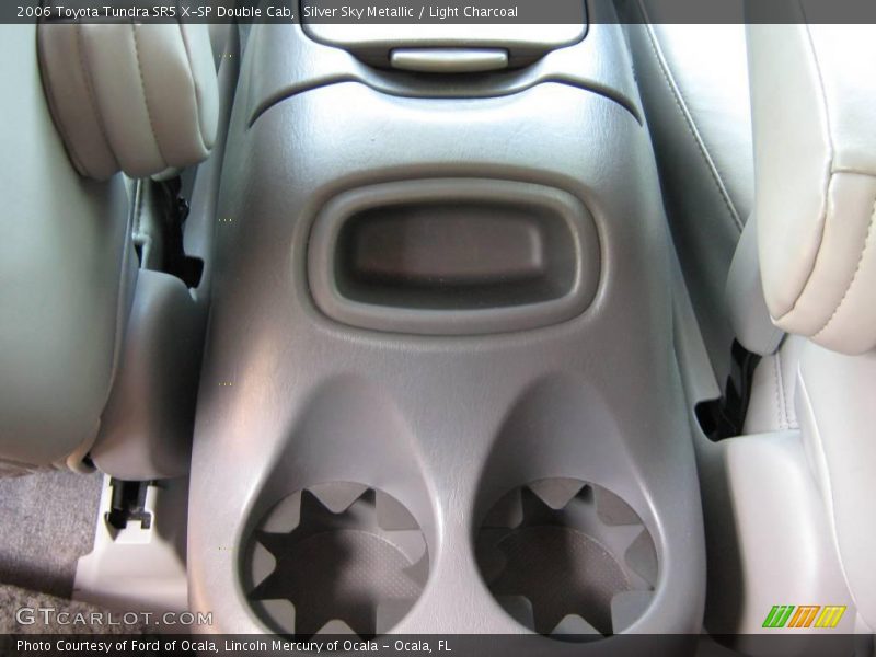 Silver Sky Metallic / Light Charcoal 2006 Toyota Tundra SR5 X-SP Double Cab